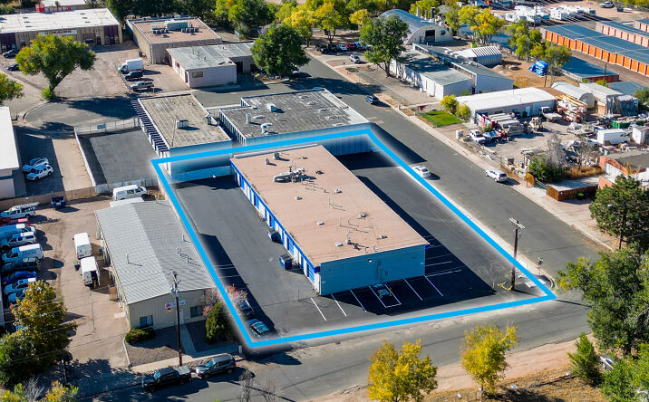 Pictures of Industrial property located at 3120 Beacon St, Colorado Springs, CO 80907 for sales - image #1