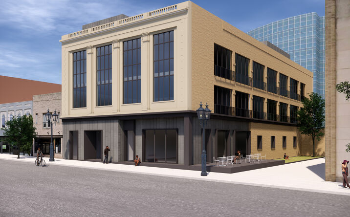 Pictures of Mixed Use property located at 46 N Saginaw St, Pontiac, MI 48342 for sales - image #1