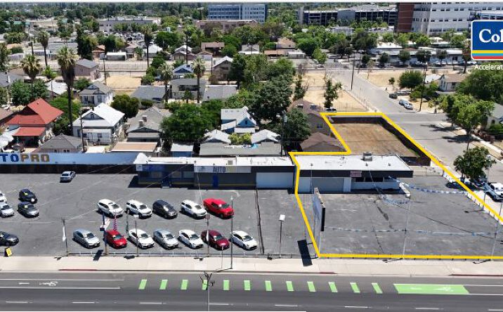 Pictures of Industrial, Office, Retail property located at 204 N Abby St, Fresno, CA 93701 for sales - image #1