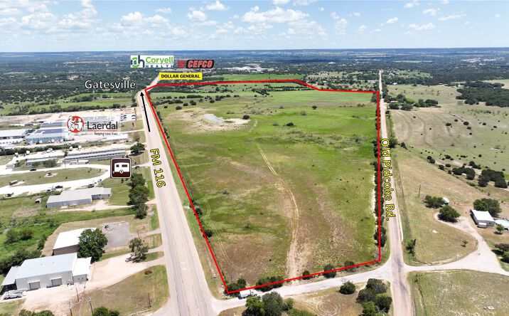 Pictures of Land, Mobile Home Park, Self Storage, Multifamily, Hospitality property located at 201 S FM 116, Gatesville, TX 76528 for sales - image #1