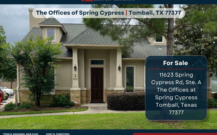 Spring Tomball 11623 Spring Cypress Rd, Tomball, TX 77377 | Crexi.com