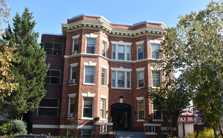 Pictures of Multifamily property located at 3427 13th St NW, Washington, DC 20010 for sales - image #1