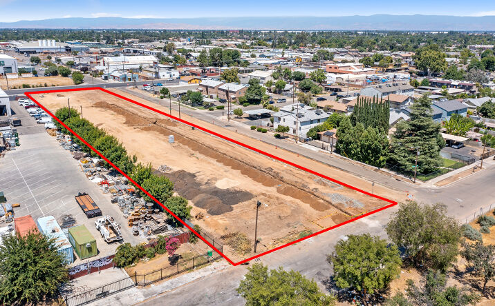 Pictures of Industrial, Office property located at 4630 E Olive Ave, Fresno, CA 93702 for sales - image #1