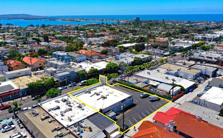 Pictures of Land, Retail property located at 1454 Garnet Ave, San Diego, CA 92109 for sales - image #1