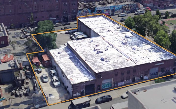 Pictures of Industrial, Land property located at 254-264 Scholes Street, Brooklyn, NY 11206, 253-257 Meserole Street, Brooklyn, NY 11206 for sales - image #1