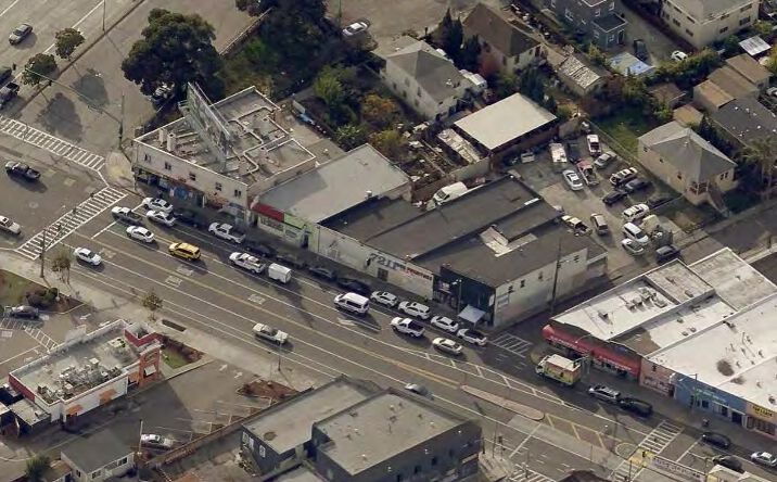 Pictures of Retail, Mixed Use property located at 7201-7215 International Blvd, Oakland, CA 94621 for sales - image #1