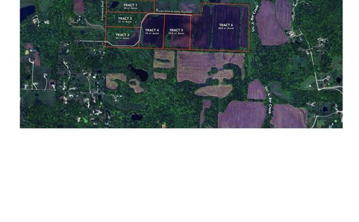 Pictures of Land property located at Tract 6 Hardsaw Road, Oak Grove, MO 64029 for sales - image #1