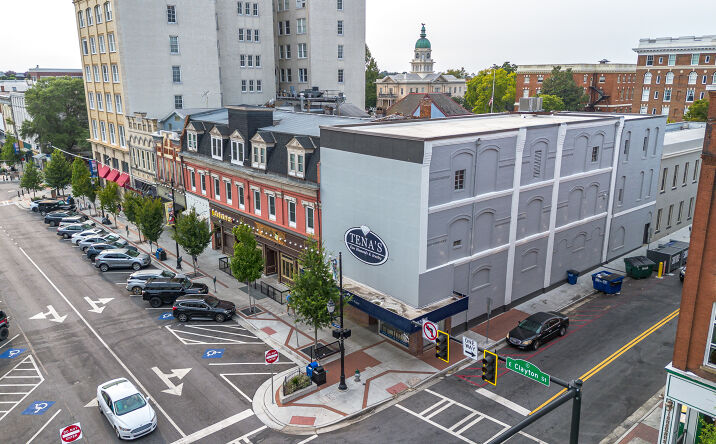 Pictures of Mixed Use, Multifamily, Retail property located at 283 E Clayton St, Athens, GA 30601 for sales - image #1
