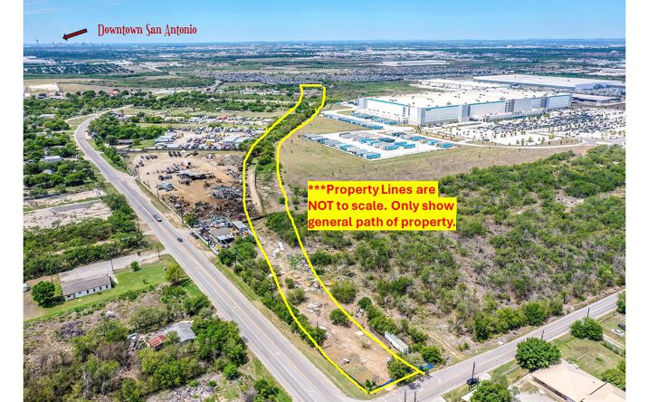 Pictures of Industrial, Land, Mixed Use, Self Storage, Special Purpose property located at 7151 FM 1346, San Antonio, TX 78220 for sales - image #1
