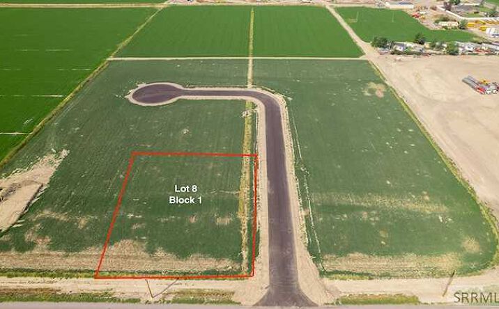 Pictures of Land property located at L8 B1 N 1481 N, Terreton, ID 83450 for sales - image #1