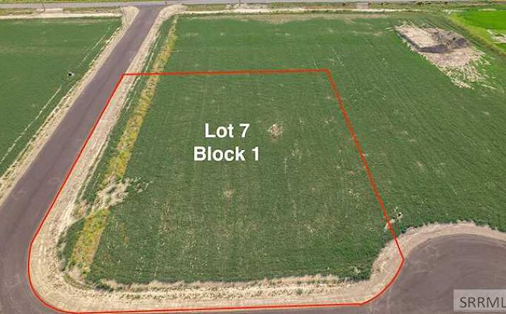 Pictures of Land property located at L7 B1 1481 N, Terreton, ID 83450 for sales - image #1