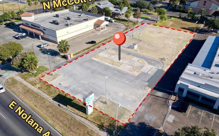 Pictures of Land property located at 721 E Nolana Avenue, Edinburg, TX 78504 for sales - image #1