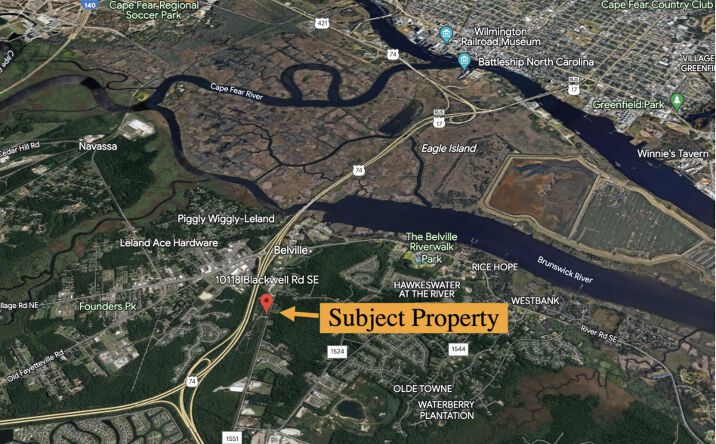Pictures of Land property located at 10118 Blackwell Rd SE, Belville, NC 28451 for sales - image #1