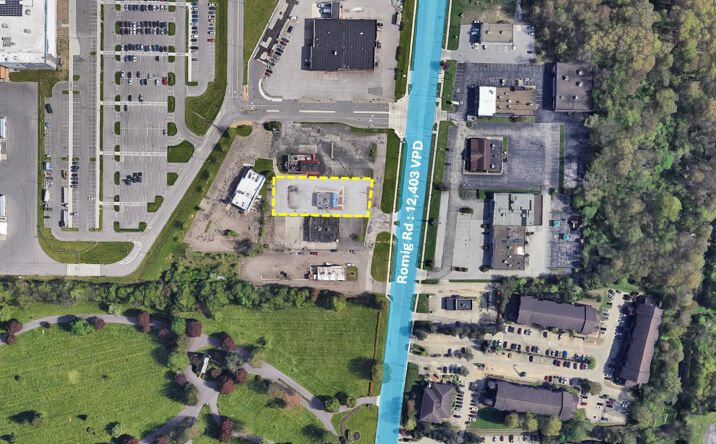 Pictures of Land property located at 2523 Romig Rd, Akron, OH 44320 for sales - image #1