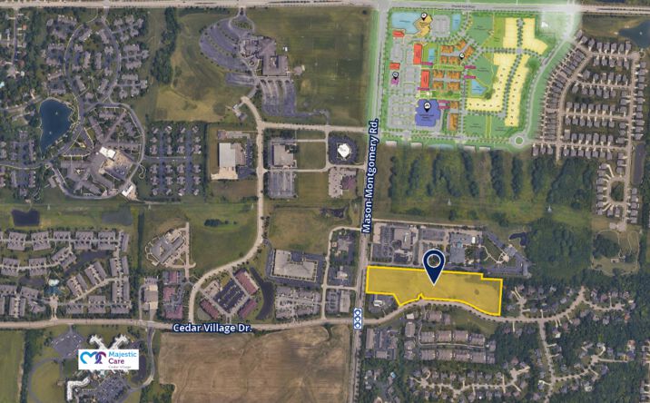 Pictures of Land property located at Cedar Village Dr, Mason, OH 45040 for sales - image #1