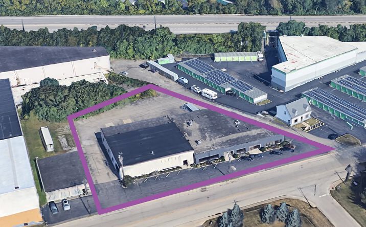 Pictures of Industrial property located at 5668 Wooster Rd, Cincinnati, OH 45227 for sales - image #1