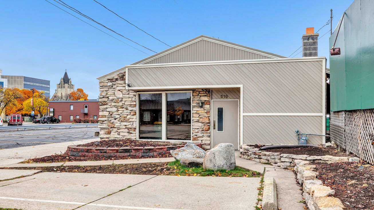 Pictures of Hospitality, Mixed Use, Office, Retail property located at 519 E Walnut St, Green Bay, WI 54301 for sales - image #1