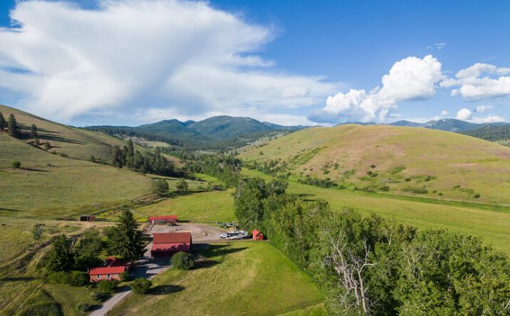 Pictures of Land property located at 8925 Lavelle Creek Rd, Missoula, MT 59804 for sales - image #1