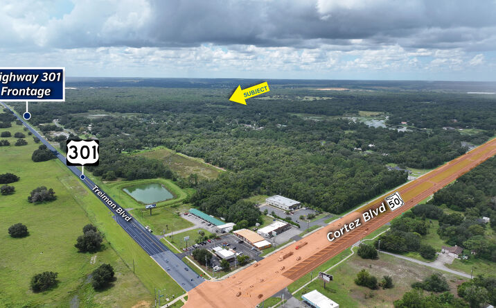 Pictures of Land property located at 0 US 301, Dade City, FL 33523 for sales - image #1