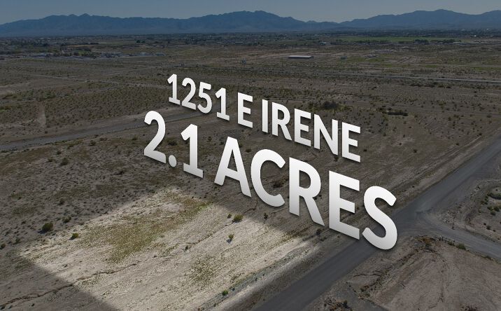 Pictures of Land property located at 1251 E Irene St, Pahrump, NV 89060 for sales - image #1