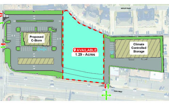 Pictures of Land, Mixed Use, Retail property located at 520 15th St, Tuscaloosa, AL 35401 for sales - image #1