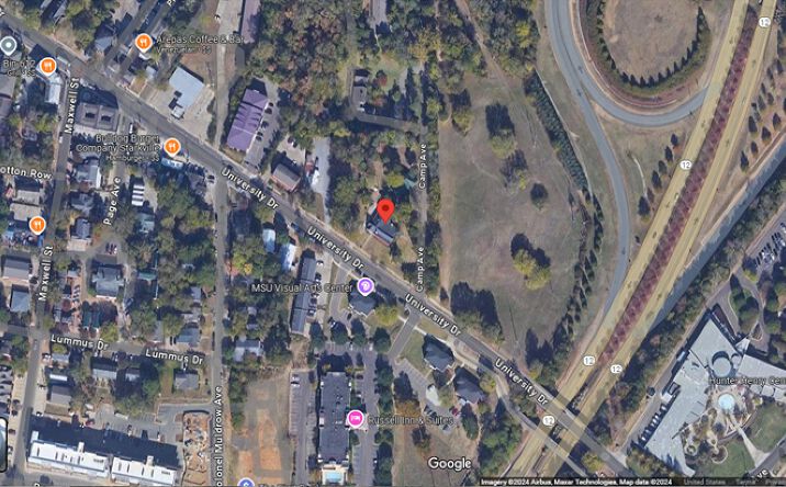 Pictures of Land, Mixed Use, Multifamily, Retail property located at 807 University Dr, Starkville, MS 39759 for sales - image #1