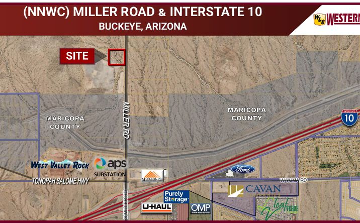 Pictures of Land property located at 7 N Miller Rd, Buckeye, AZ 85396 for sales - image #1