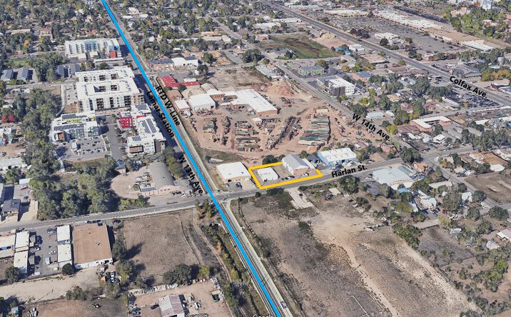Pictures of Industrial, Mixed Use property located at 1317 Harlan St, Lakewood, CO 80214 for sales - image #1