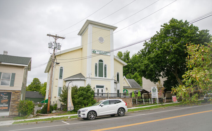 Pictures of Hospitality, Mixed Use, Multifamily property located at 315 E Seneca St, Manlius, NY 13104 for sales - image #1