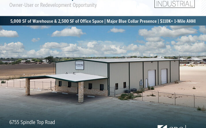 Pictures of Industrial property located at 6755 Spindle Top Rd, San Angelo, TX 76901 for sales - image #1