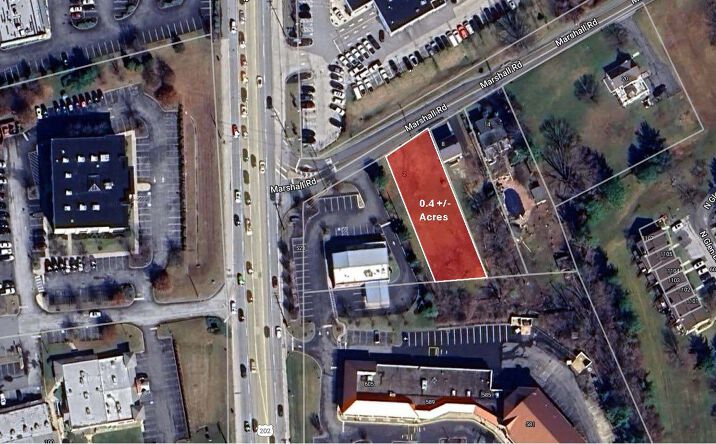 Pictures of Land property located at 2 Marshall Rd, Glen Mills, PA 19342 for sales - image #1