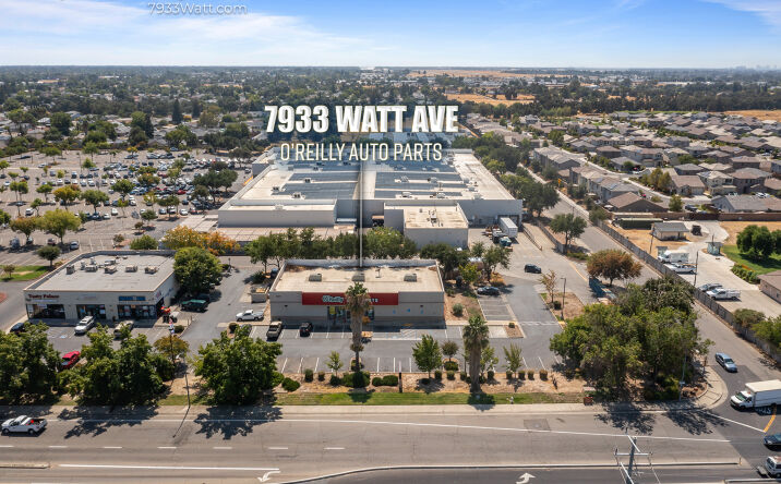 Pictures of Retail property located at 7933 Watt Ave, Antelope, CA 95843 for sales - image #1