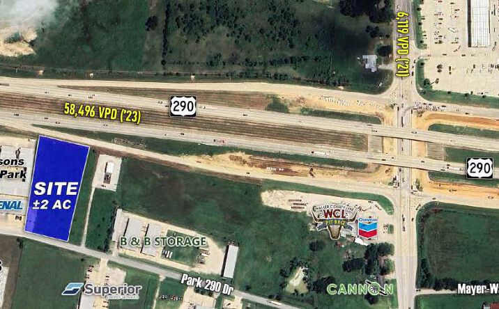 Pictures of Land property located at US 290 @ Park 290 Drive, Waller, TX 77484 for sales - image #1