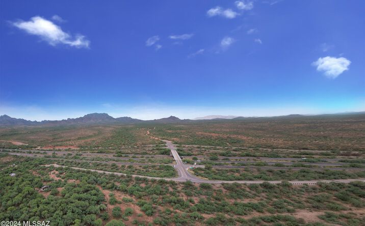 Pictures of Land property located at I-19 W. Agua Linda Frontage RD, Amado, AZ 85645 for sales - image #1