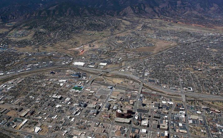 Pictures of Multifamily, Mixed Use, Land property located at 120 Sahwatch St, Colorado Springs, CO 80903 for sales - image #1