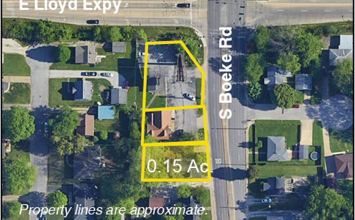 Pictures of Retail property located at 101 S Boeke Rd, Evansville, IN 47714 for sales - image #1