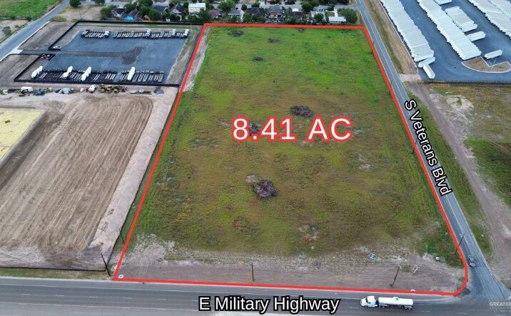 Pictures of Land property located at 902 E Military Highway, Pharr, TX 78577 for sales - image #1
