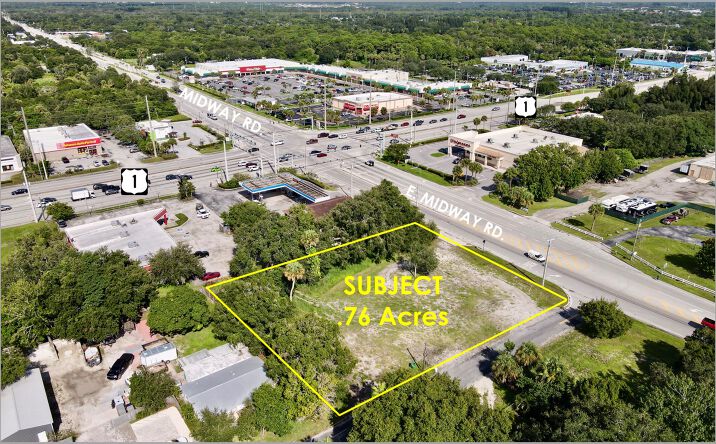 Pictures of Land property located at 395 E Midway Rd, Fort Pierce, FL 34982 for sales - image #1