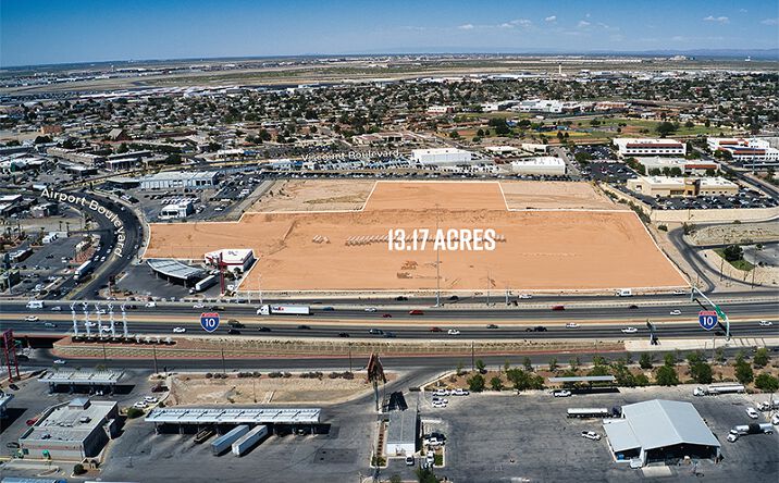 Pictures of Retail property located at 6767 Gateway Blvd W, El Paso, TX 79925 for sales - image #1