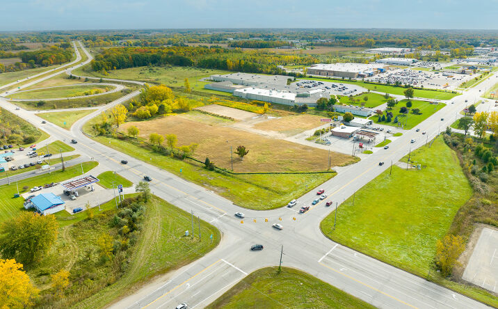 Pictures of Land property located at 7990 N Alger Rd, Alma, MI 48801 for sales - image #1