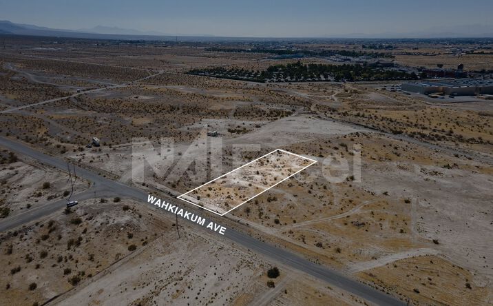 Pictures of Land property located at 1811 Wahkiakum Ave, Pahrump, NV 89048 for sales - image #1