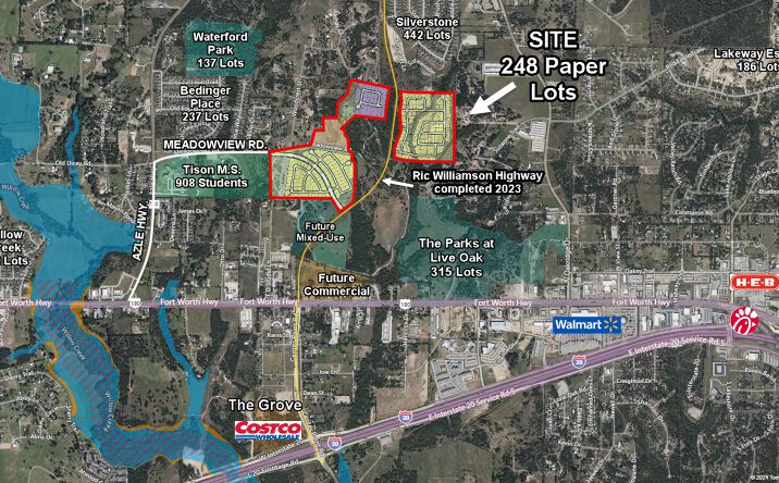 Pictures of Land property located at Ric Williamson Highway & U.S. 180, Weatherford, TX 76087 for sales - image #1