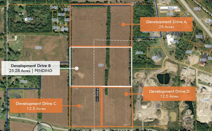 Pictures of Land property located at 805 Taylor Road, Hillsdale, MI 49242 for sales - image #1
