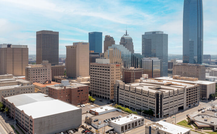 Pictures of Office property located at 325 Dean A McGee Ave, Oklahoma City, OK 73102 for sales - image #1
