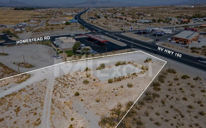 Pictures of Land property located at 3040 NV-160, Pahrump, NV 89048 for sales - image #1