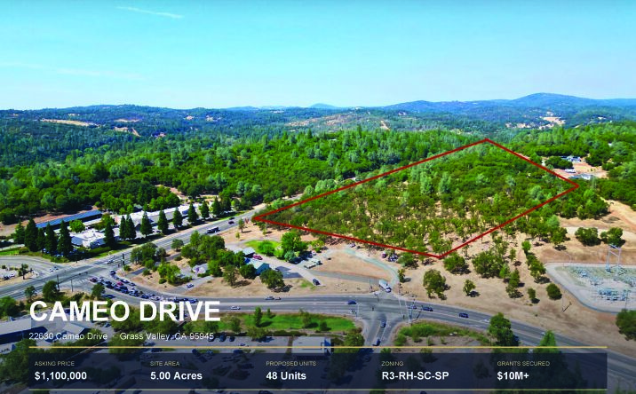 Pictures of Land property located at 22630 Cameo Dr, Grass Valley, CA 95949 for sales - image #1