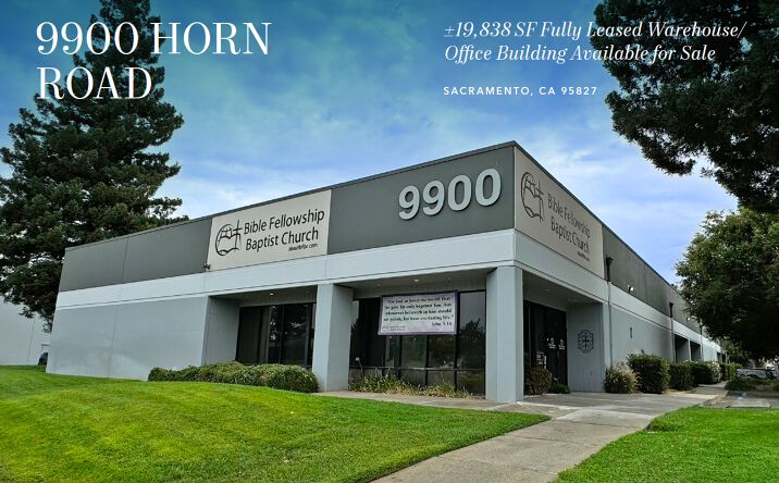 Pictures of Industrial, Office property located at 9900 Horn Rd, Sacramento, CA 95827 for sales - image #1
