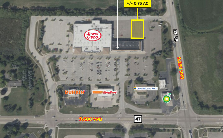 Pictures of Land, Retail property located at 800 N Main St, Elburn, IL 60119 for sales - image #1