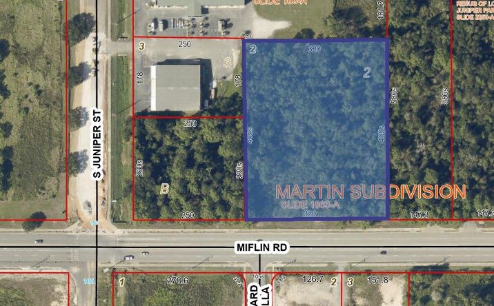 Pictures of Land property located at 0 Miflin Road, Foley, AL 36535 for sales - image #1