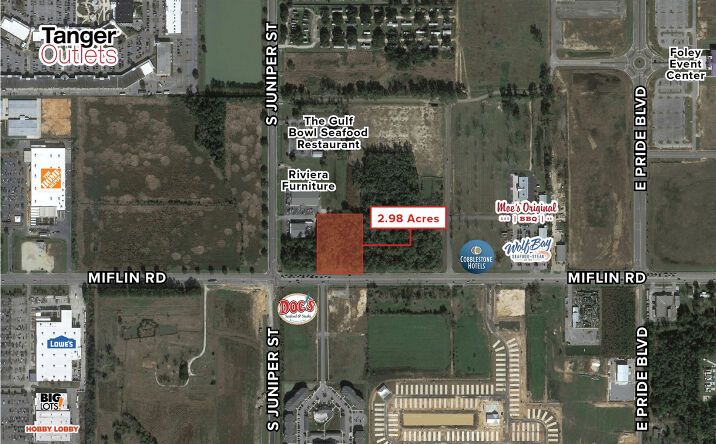Pictures of Land property located at 0 Miflin Road, Foley, AL 36535 for sales - image #1